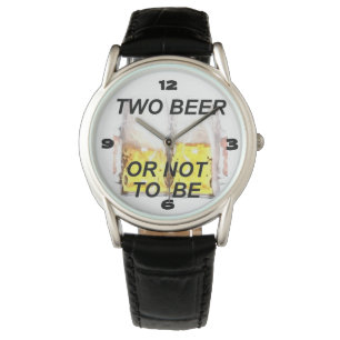 Montre bière