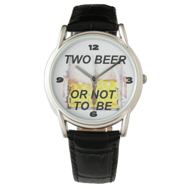 Montre bière (devant)