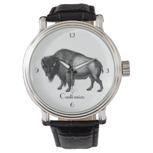 Montre Big Bison Buffalo Thunder-Cove