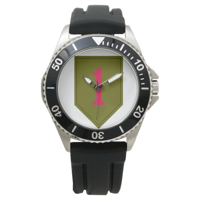 Montre Big Red One 1st Infantry Division (devant)