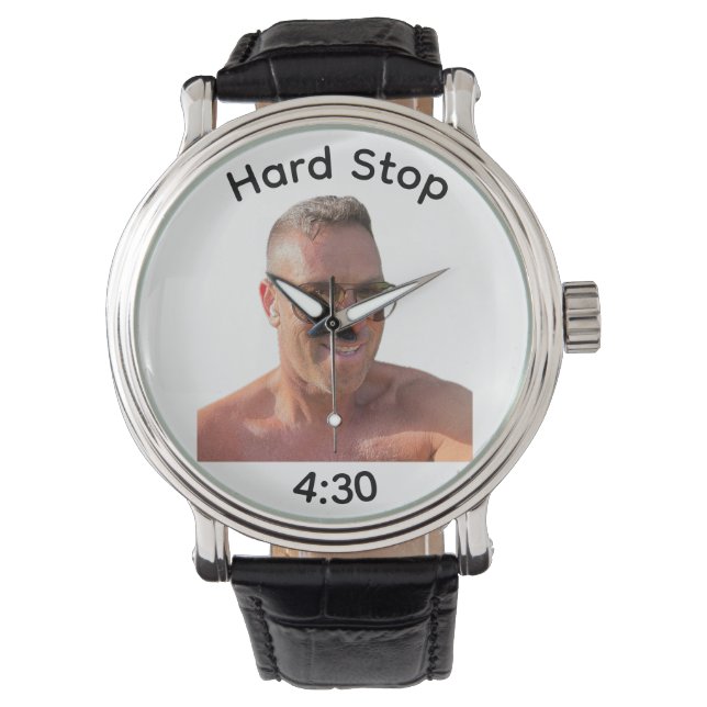 Montre Big Sug Hard Stop Watch (devant)