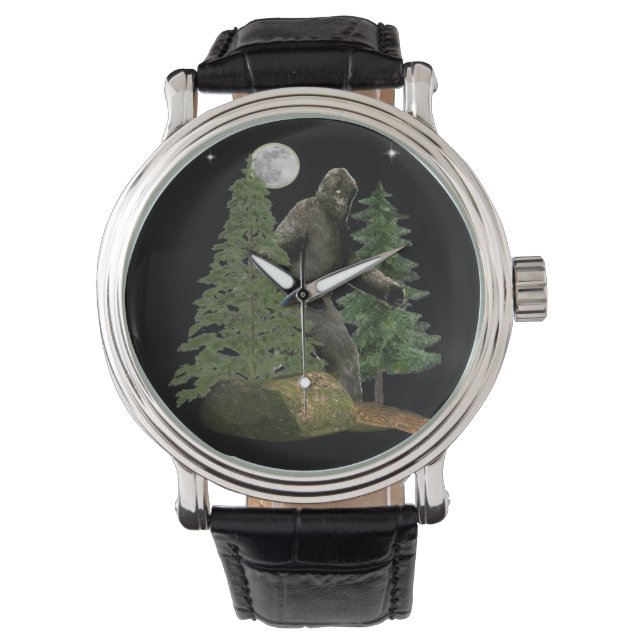 Montre Bigfoot (devant)