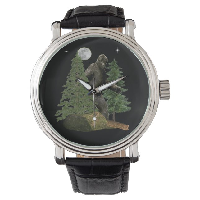 Montre Bigfoot (devant)