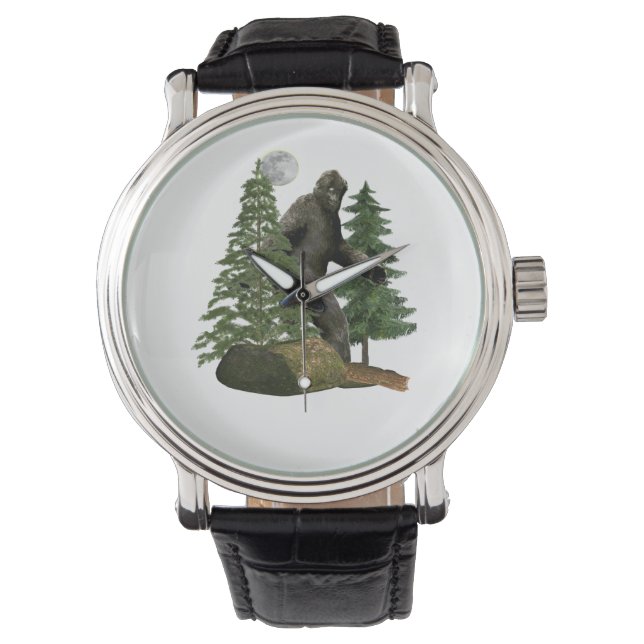 Montre Bigfoot (devant)
