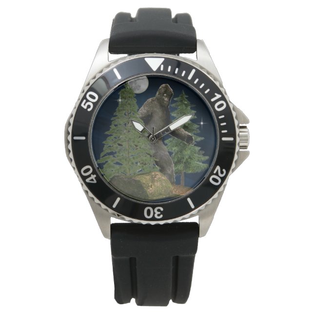 Montre Bigfoot (devant)