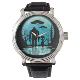Montre Bigfoot Alien OVNI Divulgation Conspiration Don