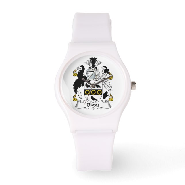 Montre Biggs Family Crest (Recto)