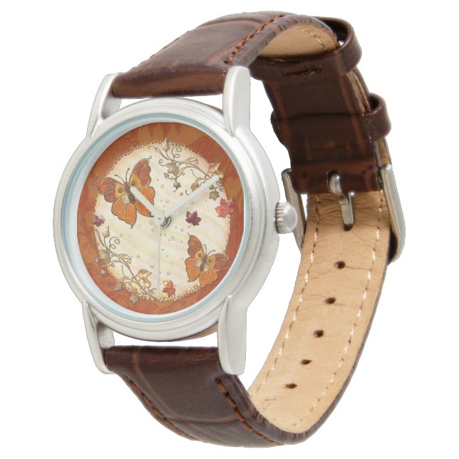 Montre Bijoux d'automne (Incliné)