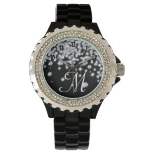 Montre Bijoux en diamant Bijoux Glitz Glam Glamor Watch