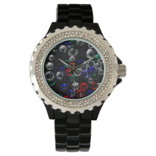 Montre Bijoux épars et pierres précieuses