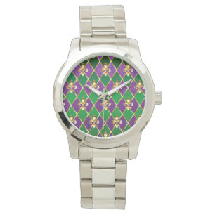 Montre Bijoux Fond Mardi Gras