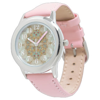 Montre Bijoux royaux princesses roses