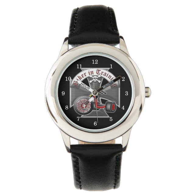 Montre Biker en formation (devant)