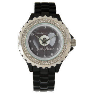 Montre Billard 8 Ball Watch