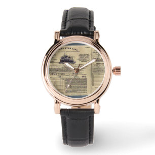 Montre Billet pour RMS Titanic