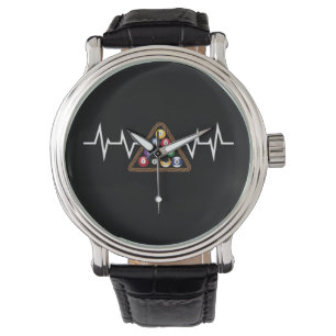 Montre Billiard Ball Rack Heartbeat