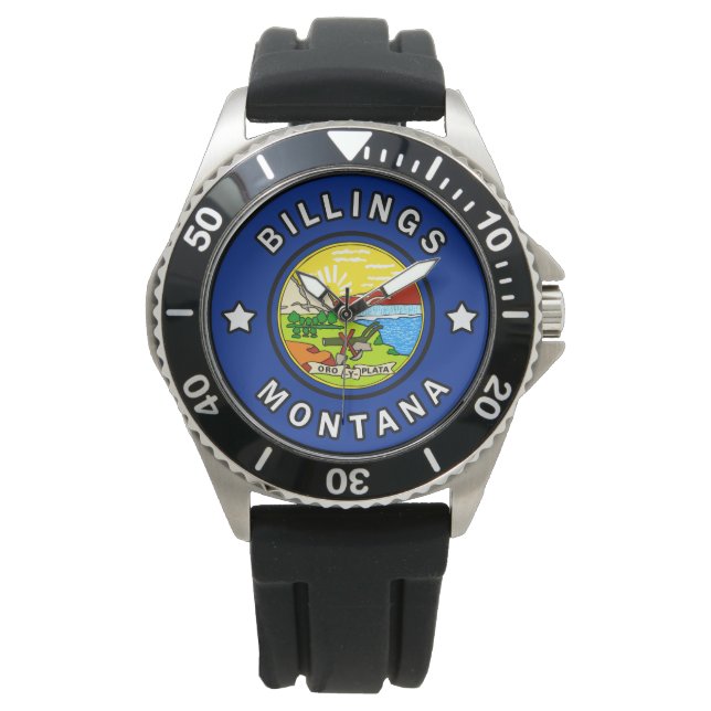 Montre Billings Montana (devant)