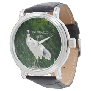 Montre Bin Chicken PFTT Connu Comme Un Ibis,