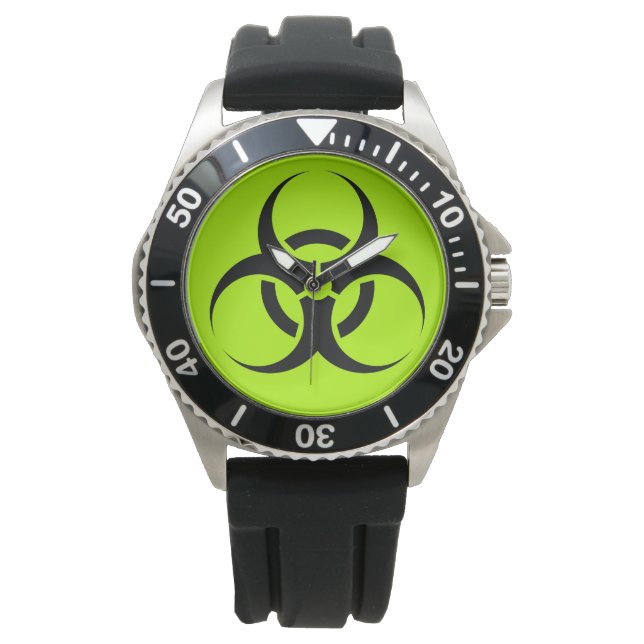 Montre Biodanger (devant)