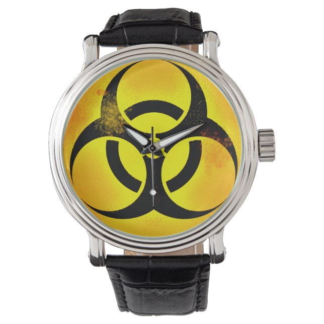 Montre Biodanger (devant)