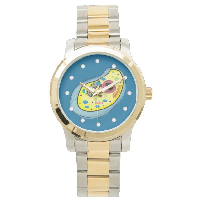 Montre Biologie Human Cell Art Watch II (devant)