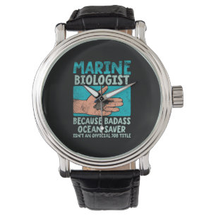 Montre Biologiste marin