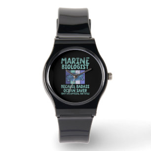 Montre Biologiste marin Biologie marine