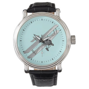 Montre Biplan vintage