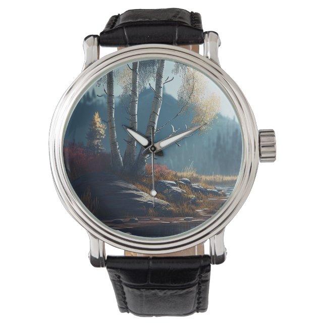 Montre Birches Northern Ireland Round, Birch View (devant)