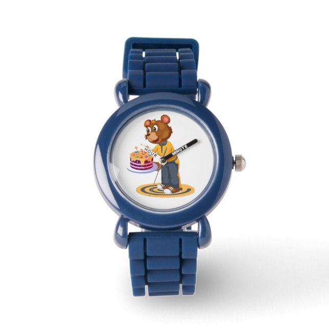 Montre Birthday Bear Surprise (Recto)