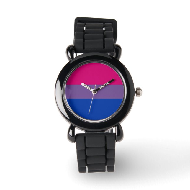 Montre Bisexual pride (Recto)