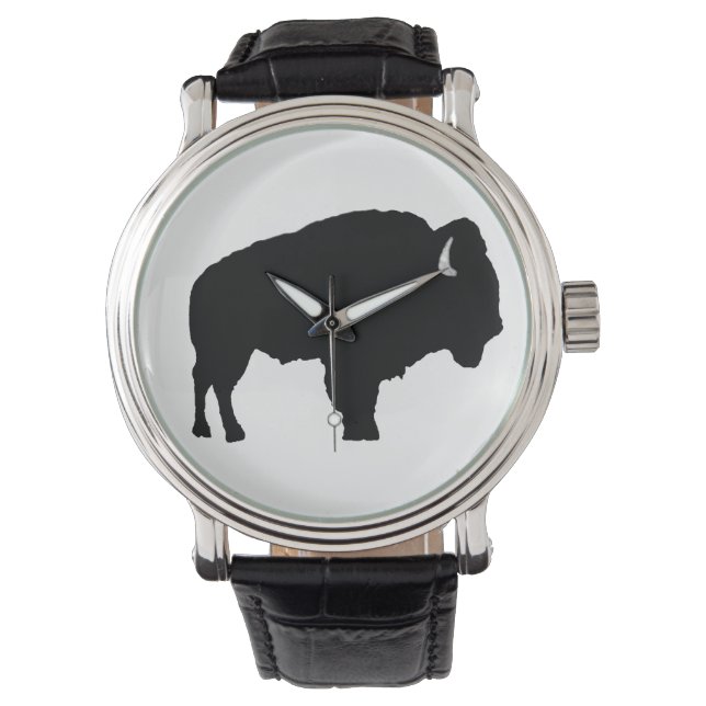 Montre Bison américain (devant)