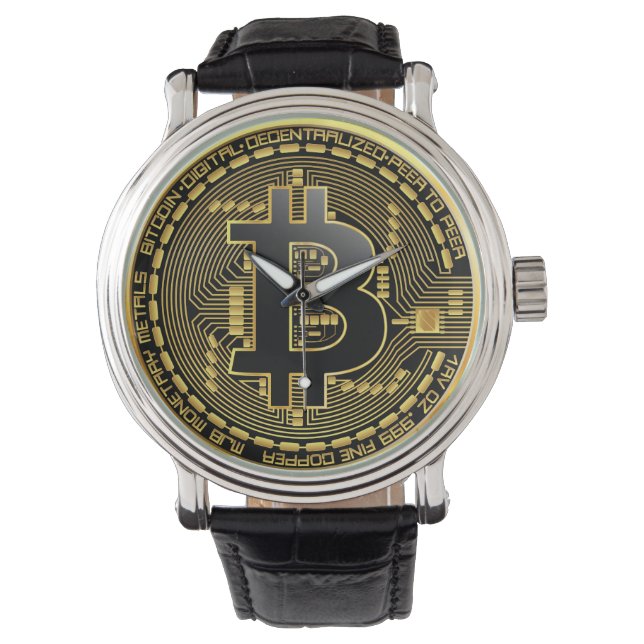 Montre Bitcoin (devant)