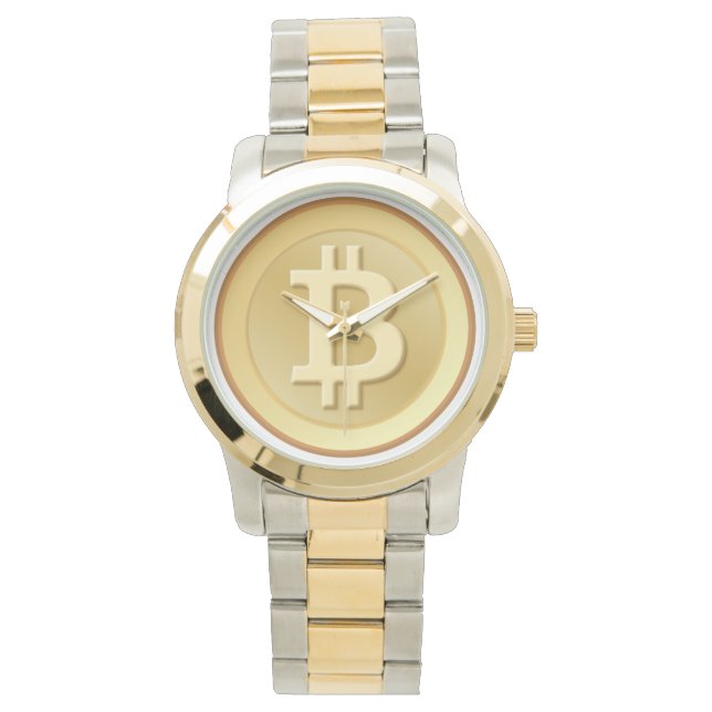 Montre Bitcoin (devant)