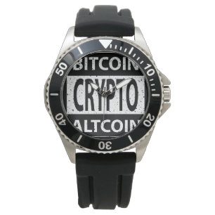 Montre Bitcoin Altcoin crypto