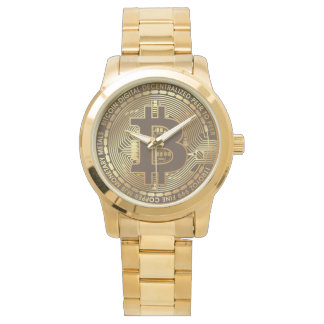 Montre Bitcoin Crypto Cryptomonnaie Cryptodevises