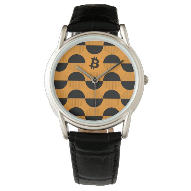 Montre Bitcoin Designer (devant)