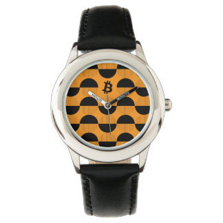 Montre Bitcoin Designer