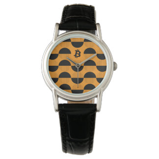 Montre Bitcoin Designer