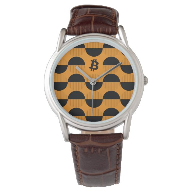 Montre Bitcoin Designer (devant)