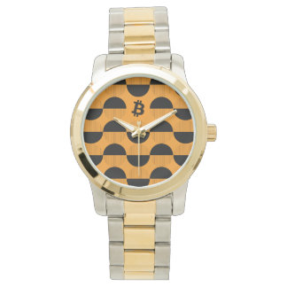 Montre Bitcoin Designer