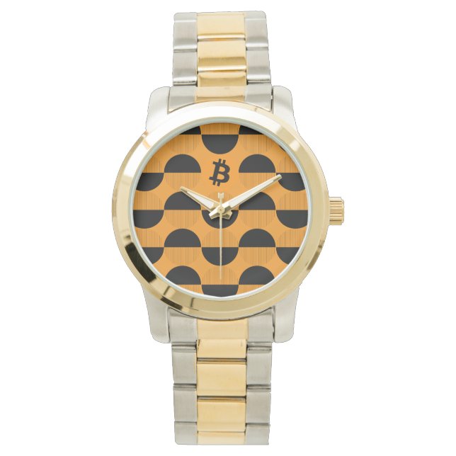 Montre Bitcoin Designer (devant)