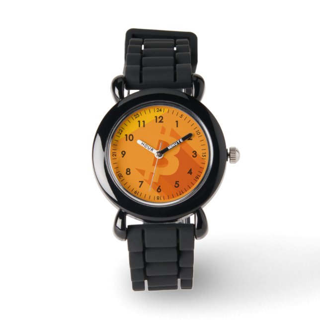 Montre Bitcoin Designer (Recto)
