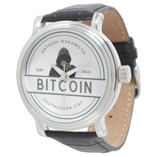 Montre Bitcoin moderne tendance