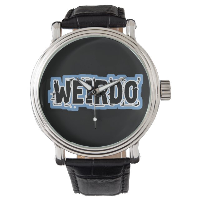 MONTRE BIZARRE (devant)