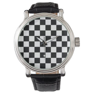Montre Black and white clock