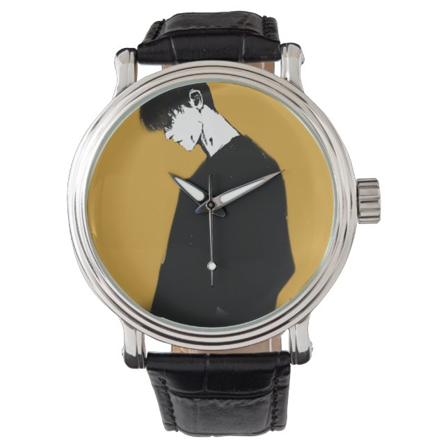 Montre Black ANIME eWatch (devant)