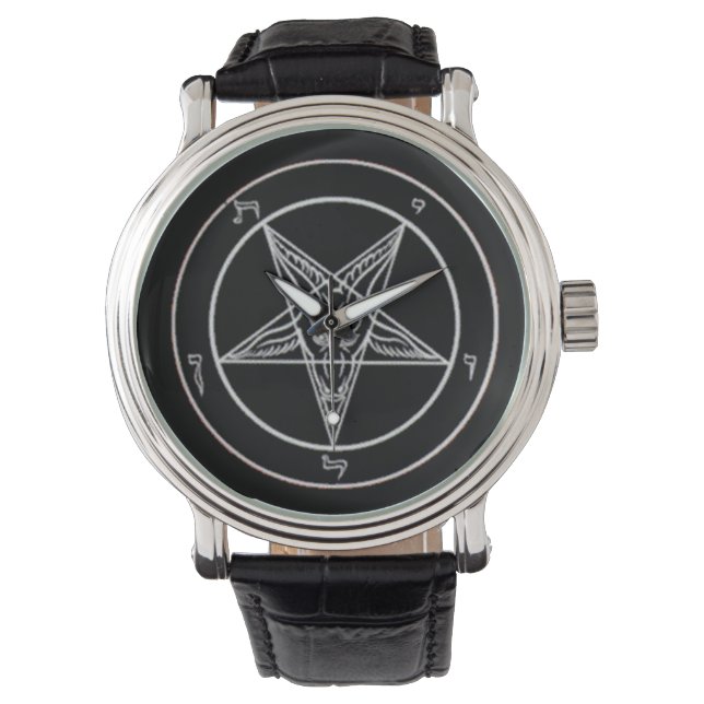 Montre Black Baphomet Watch (devant)