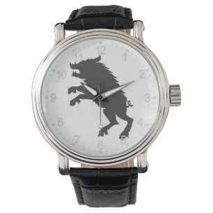 Montre Black Boar medieval silhouette