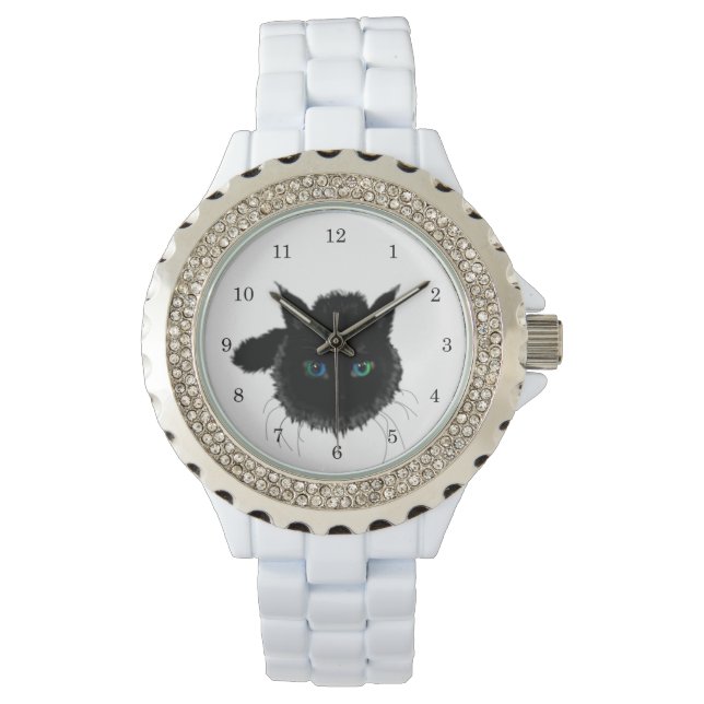 Montre Black Cat Watch (devant)